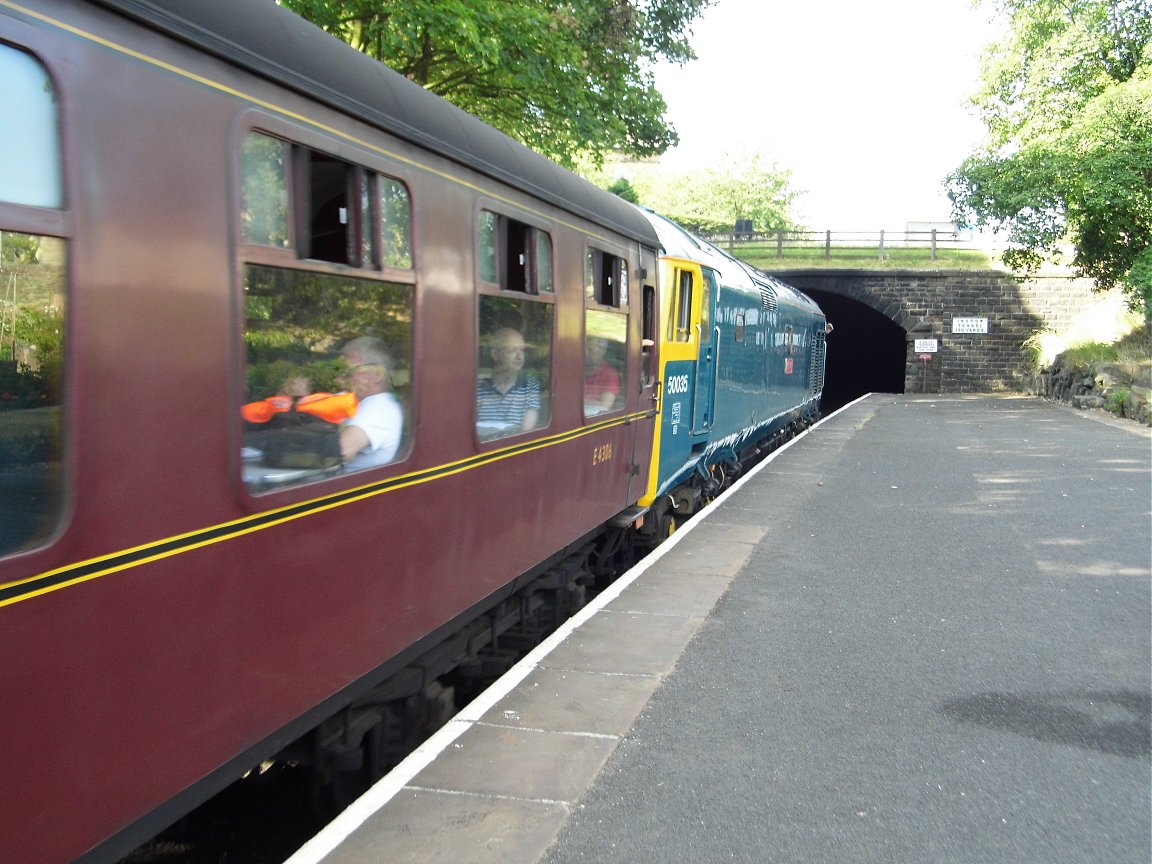 4468 Mallard, Sat 28/12/2013. 