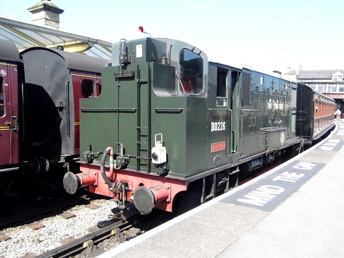 LNER D49 Shire pioneer 234/2700/62700 Yorkshire, Sat 28/12/2013. 