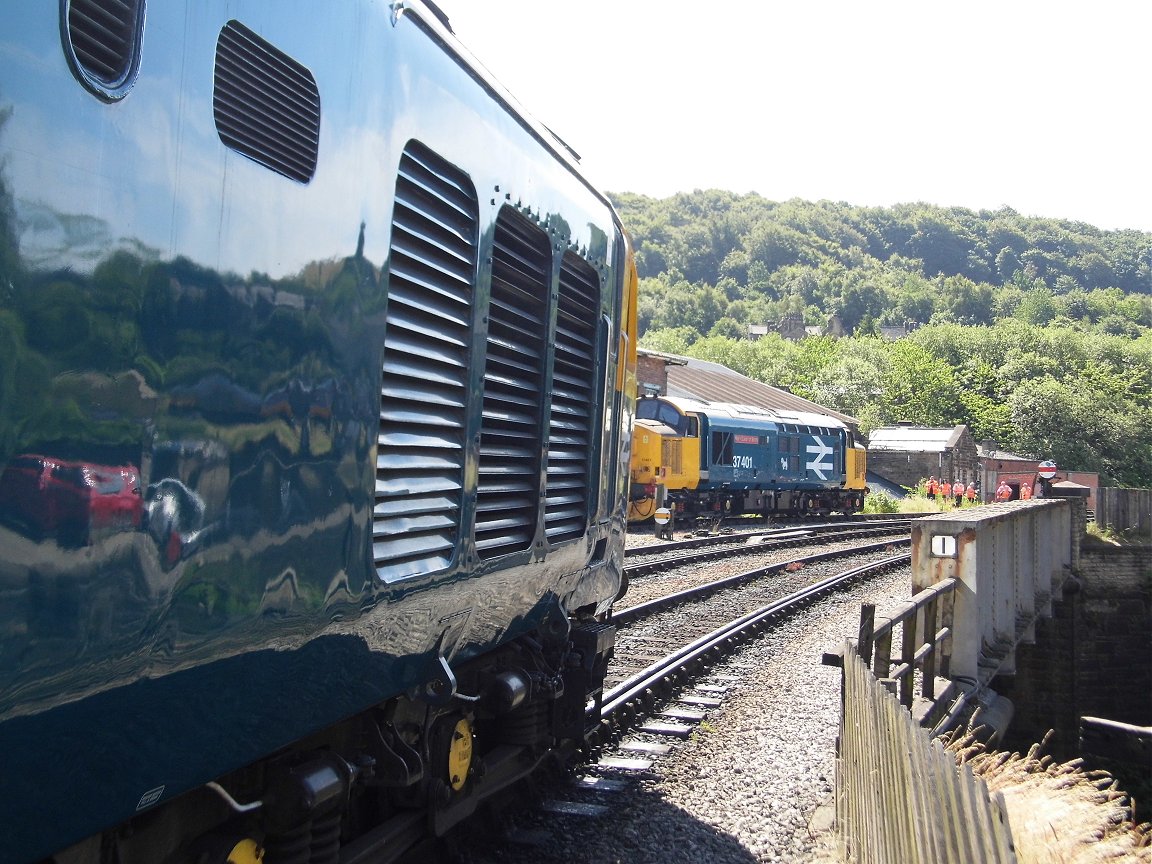 4468 Mallard, Sat 28/12/2013. 