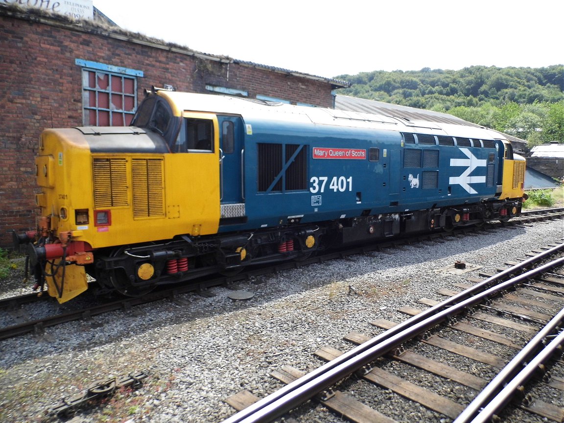 Nameplates for A4 60011 Empire of India and A2 60500 Edward Thompson, Sat 28/12/2013. 