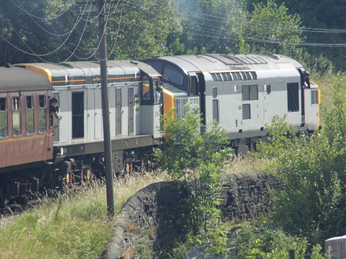 SSE run 30th July 2014 at Castleford.  