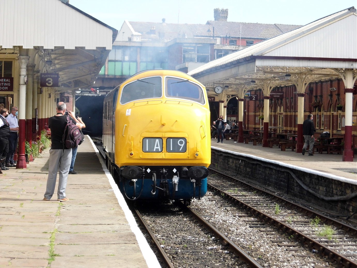 55002 King's Own Yorkshire Light Regiment, Sat 28/12/2013.. 