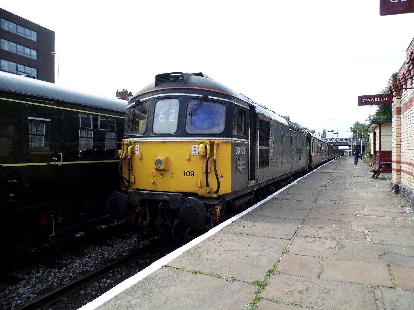 4468 Mallard, Sat 28/12/2013. 