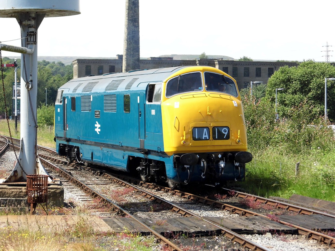 First run 15th July 2014 at Castleford. 