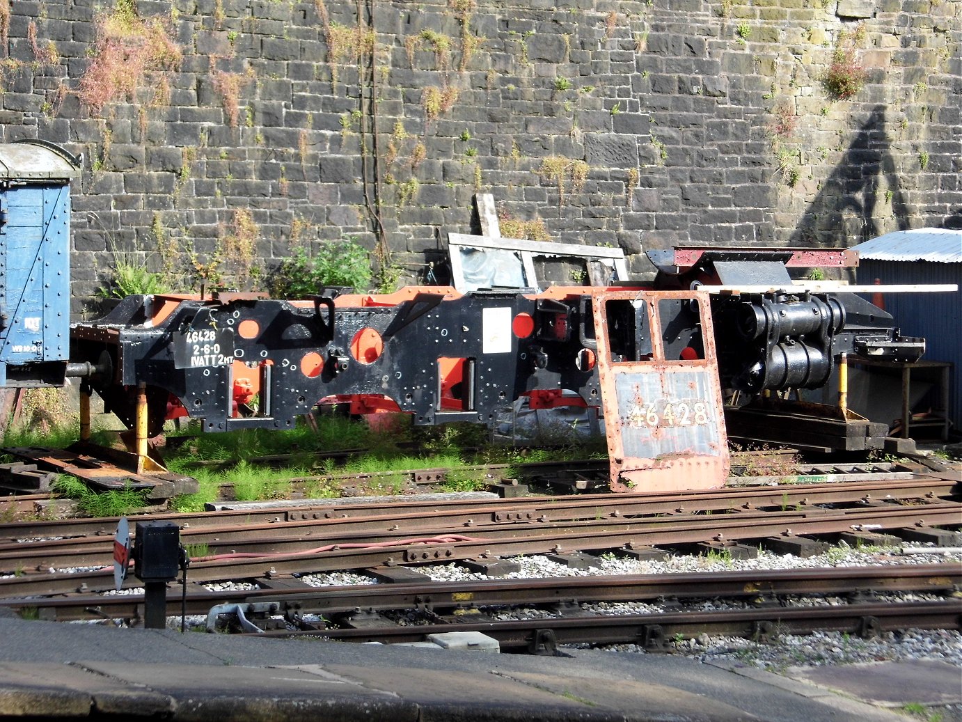 46009 'Operation Smash Hit' display, Sat 28/12/2013. 