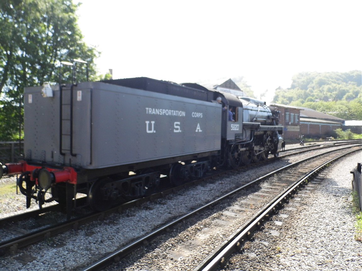 Smokebox number of 60008 Dwight D. Eisenhower, Sat 28/12/2013. 