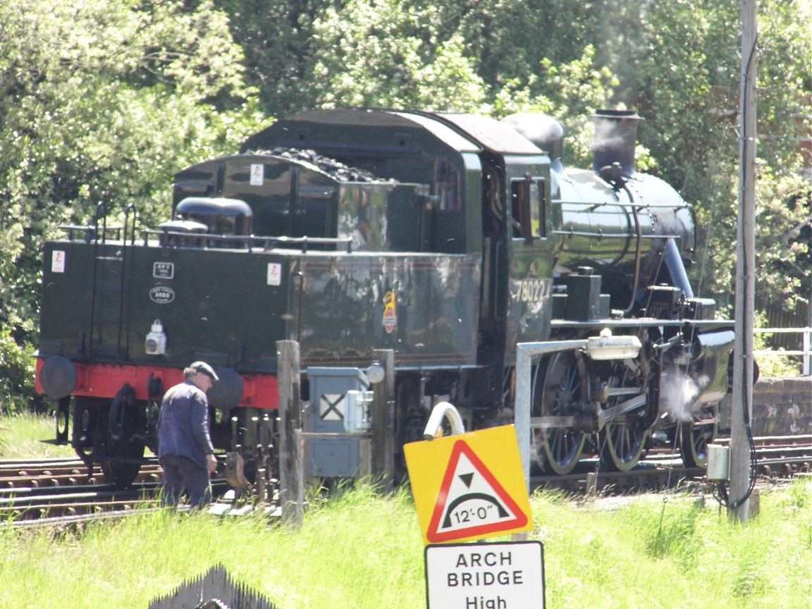 60009 Union of South Africa, Sat 28/12/2013. 