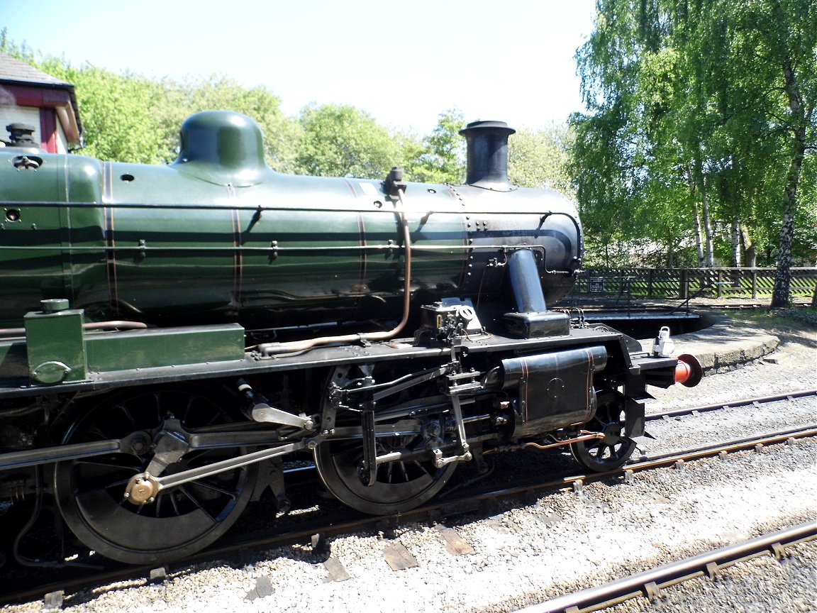 LNER A3 2743/60089, Sat 28/12/2013. 