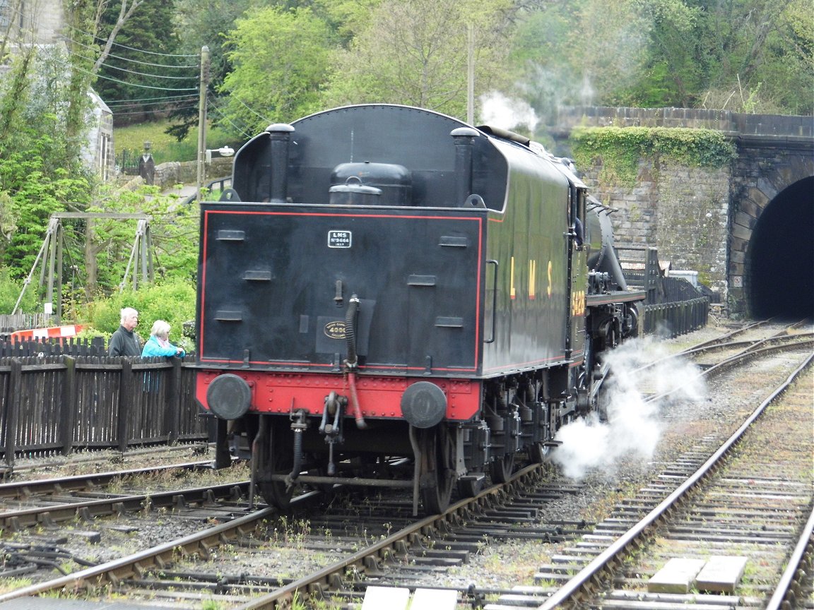 LNER D49 Shire pioneer 234/2700/62700 Yorkshire, Sat 28/12/2013. 