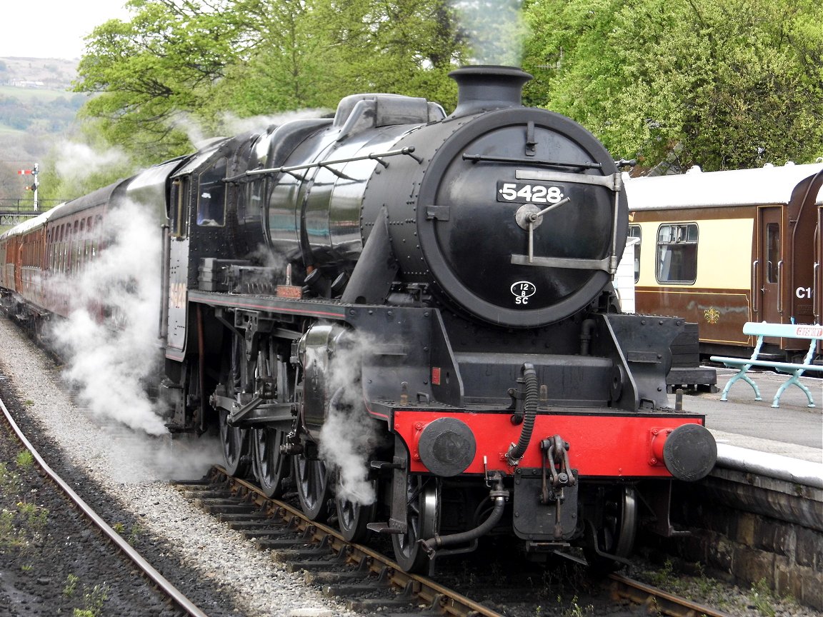 103 Flying Scotsman, Sat 28/12/2013. 