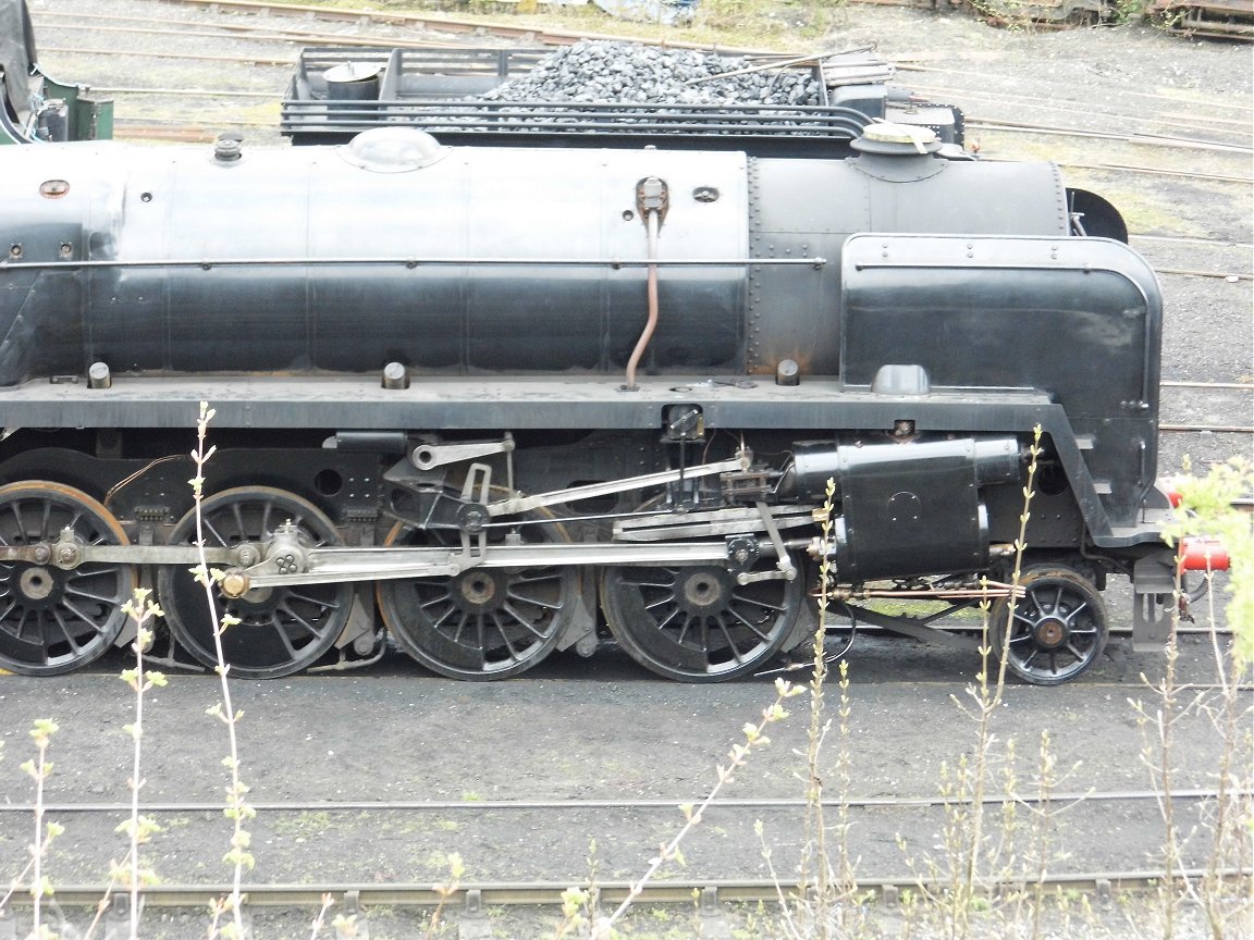 4468 Mallard, Sat 28/12/2013. 