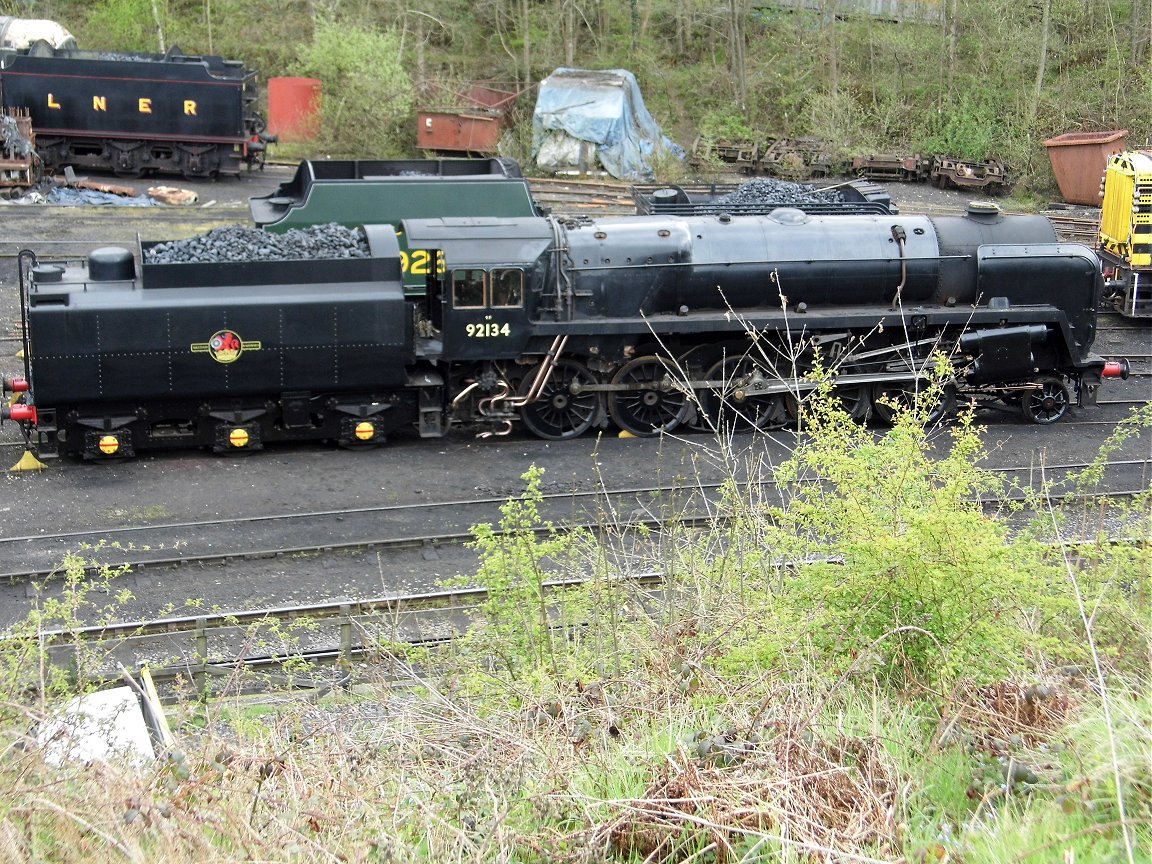 60009 Union of South Africa, Sat 28/12/2013. 