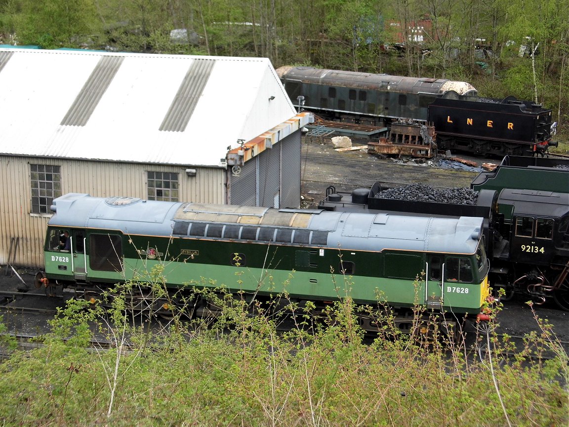 LNER A3 2743/60089, Sat 28/12/2013. 