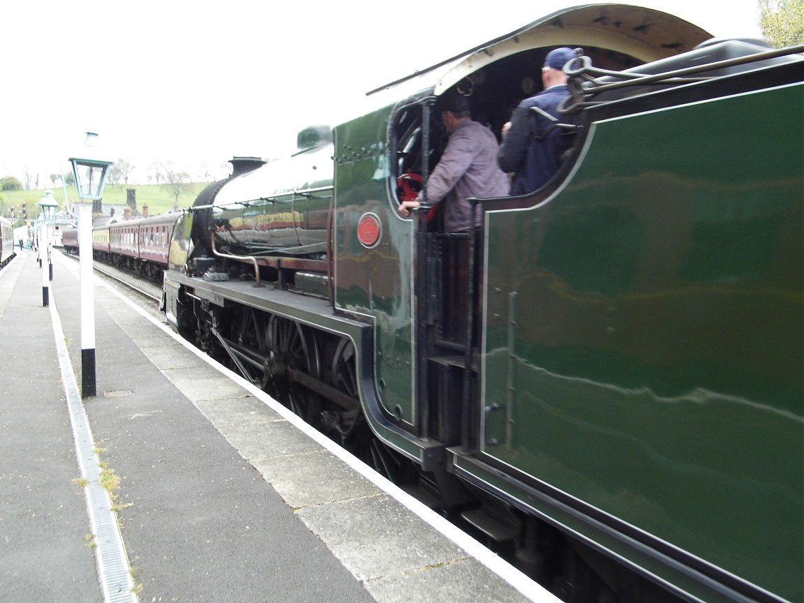 4468 Mallard, Sat 28/12/2013. 