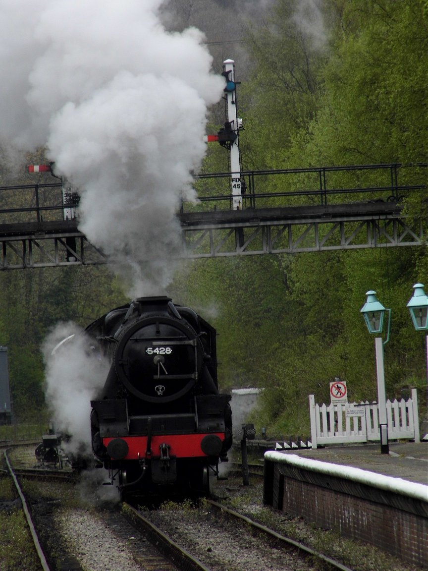 LNER D49 Shire pioneer 234/2700/62700 Yorkshire, Sat 28/12/2013. 