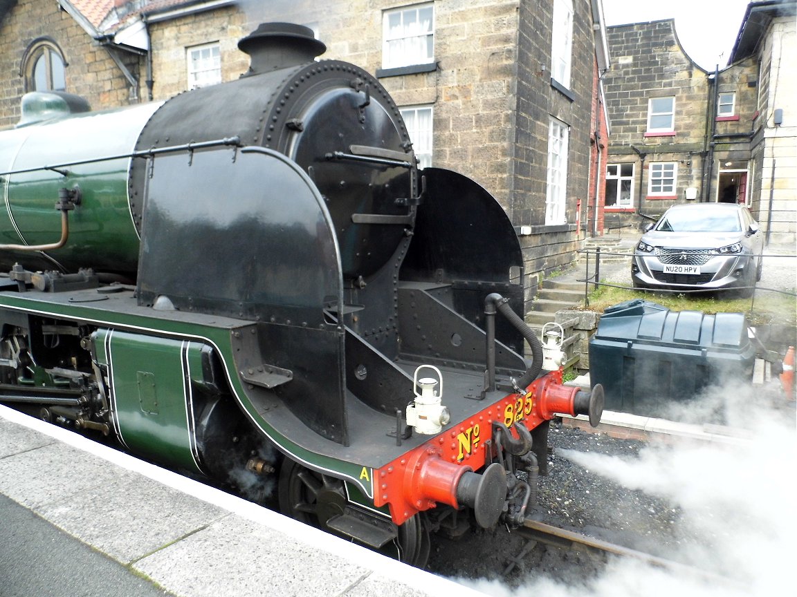 LNER A3 2743/60089, Sat 28/12/2013. 