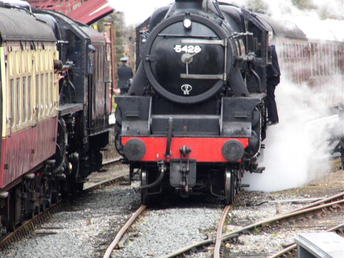 103 Flying Scotsman, Sat 28/12/2013. 