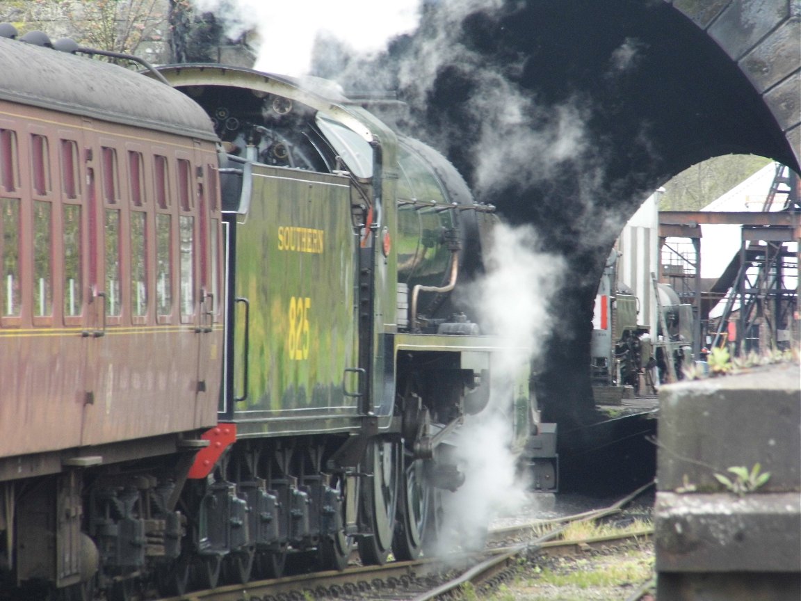 4468 Mallard, Sat 28/12/2013. 