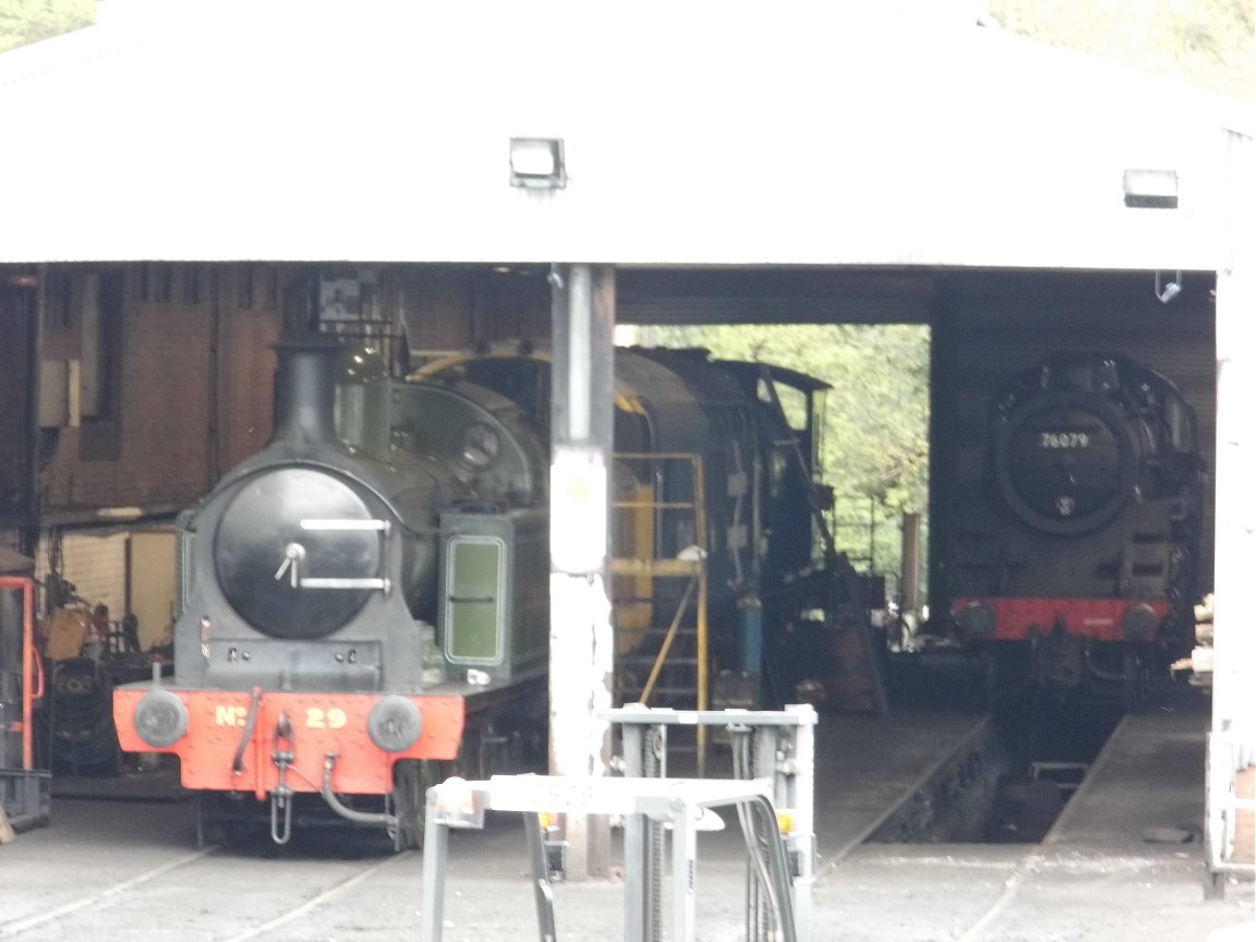 LNER D49 Shire pioneer 234/2700/62700 Yorkshire, Sat 28/12/2013. 