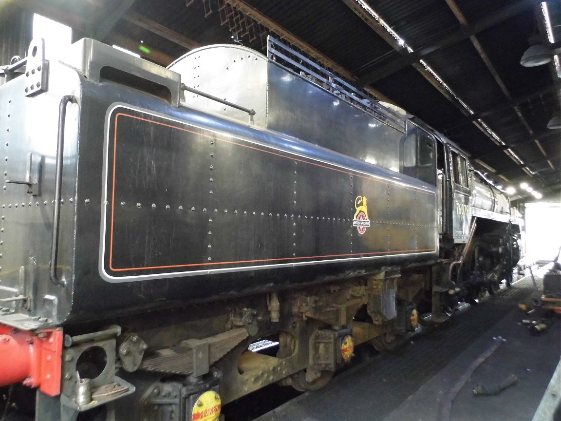 LNER D49 Shire pioneer 234/2700/62700 Yorkshire, Sat 28/12/2013. 