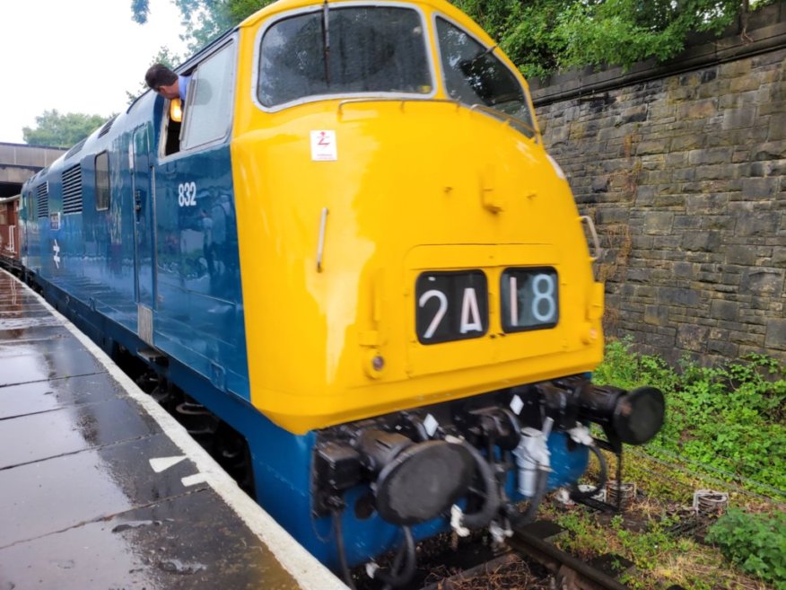 LNER A3 2743/60089, Sat 28/12/2013. 