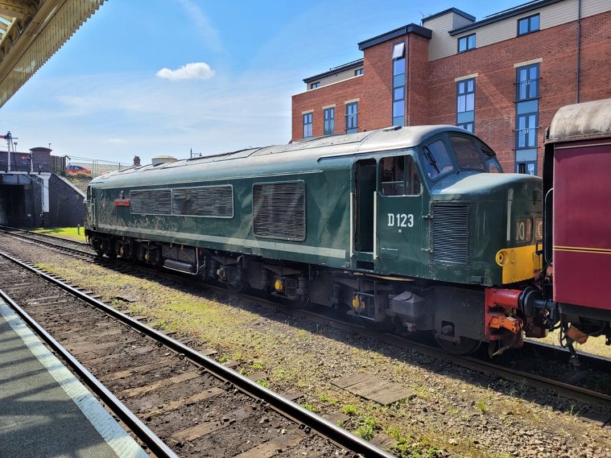 First run 15th July 2014 at Castleford. 