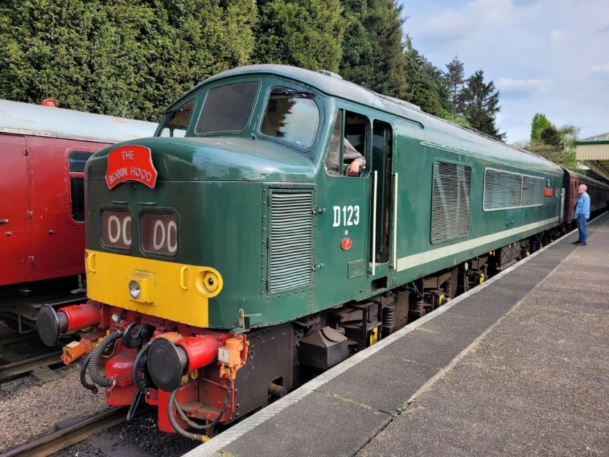 LNER D49 Shire pioneer 234/2700/62700 Yorkshire, Sat 28/12/2013. 