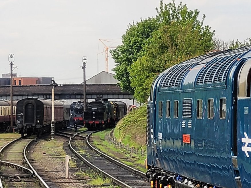 SSE run 30th July 2014 at Castleford. 