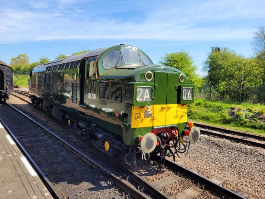 4468 Mallard, Sat 28/12/2013. 