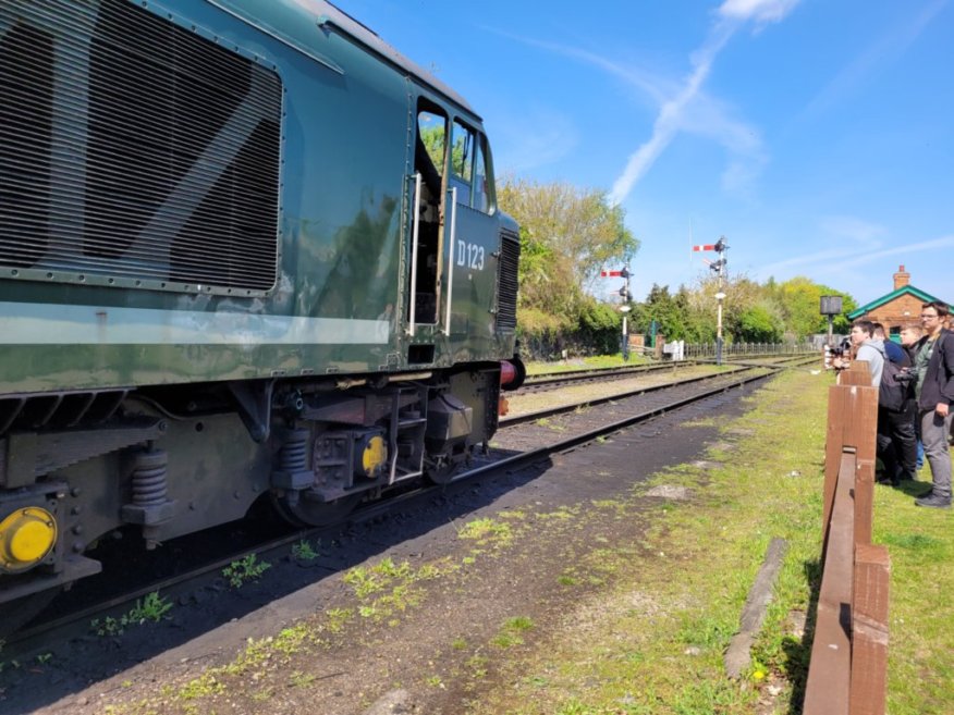 LNER A3 2743/60089, Sat 28/12/2013. 