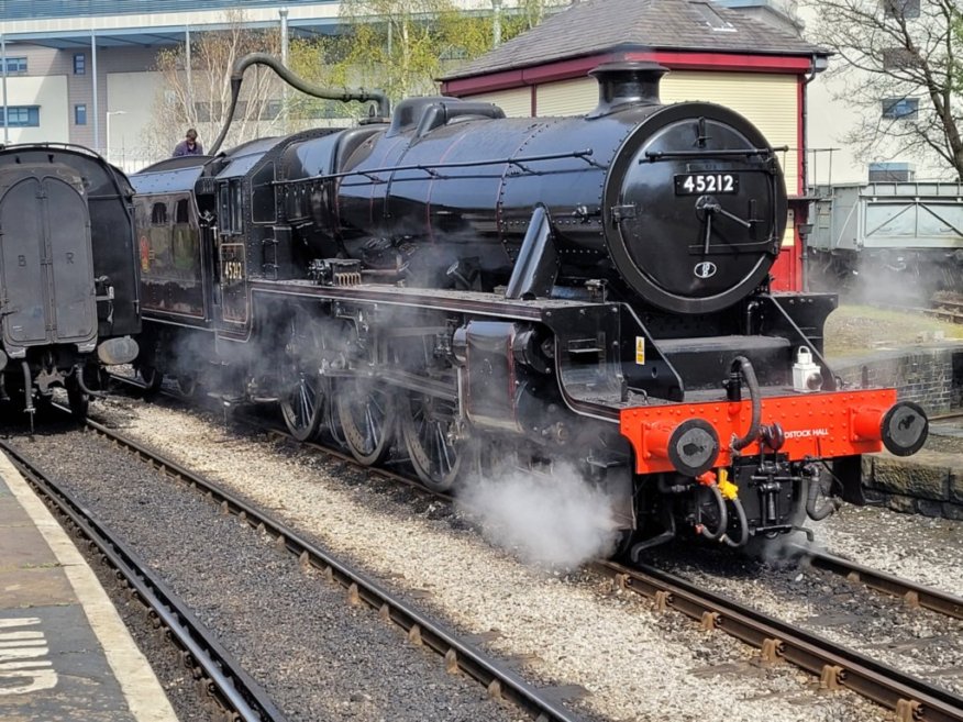 Smokebox number of 60008 Dwight D. Eisenhower, Sat 28/12/2013. 