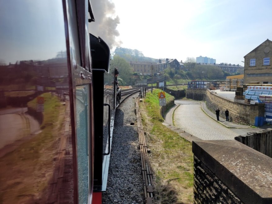 LNER A3 2743/60089, Sat 28/12/2013. 