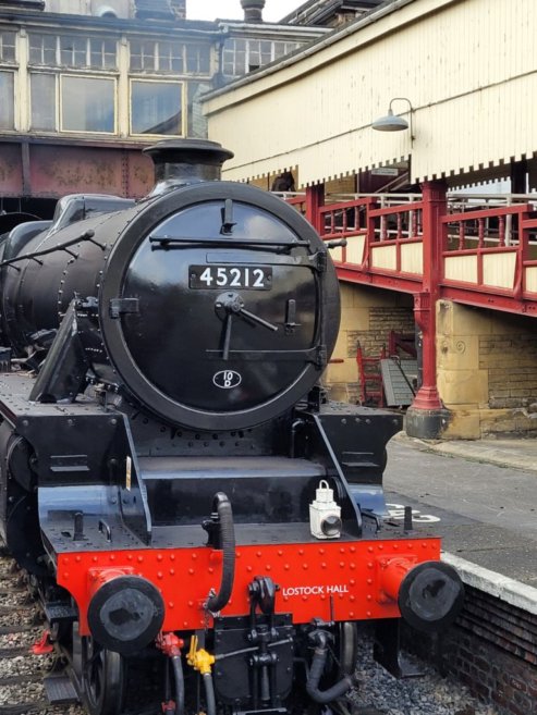 LNER D49 Shire pioneer 234/2700/62700 Yorkshire, Sat 28/12/2013. 