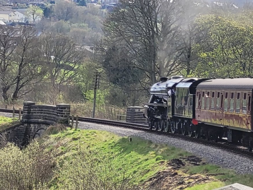 LNER D49 Shire pioneer 234/2700/62700 Yorkshire, Sat 28/12/2013. 