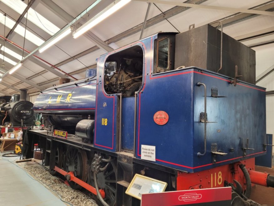 Nameplates for A4 60011 Empire of India and A2 60500 Edward Thompson, Sat 28/12/2013. 