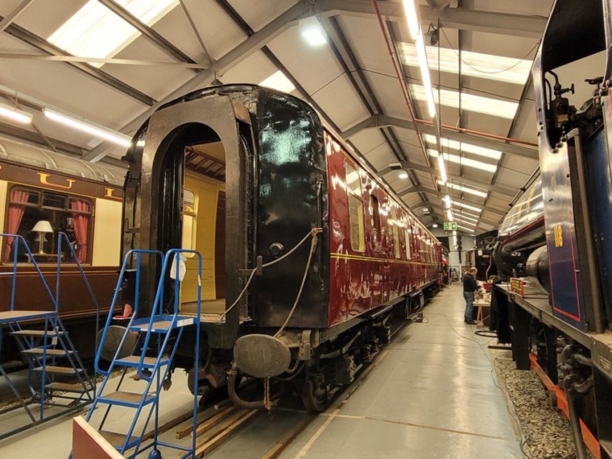 LNER D49 Shire pioneer 234/2700/62700 Yorkshire, Sat 28/12/2013. 