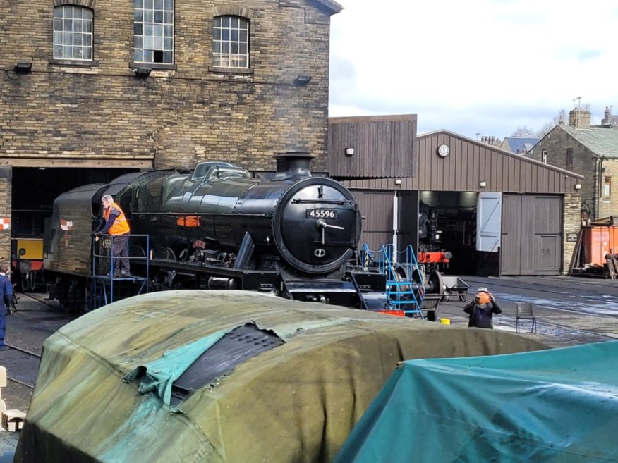 4468 Mallard, Sat 28/12/2013. 