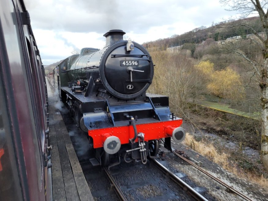 103 Flying Scotsman, Sat 28/12/2013. 