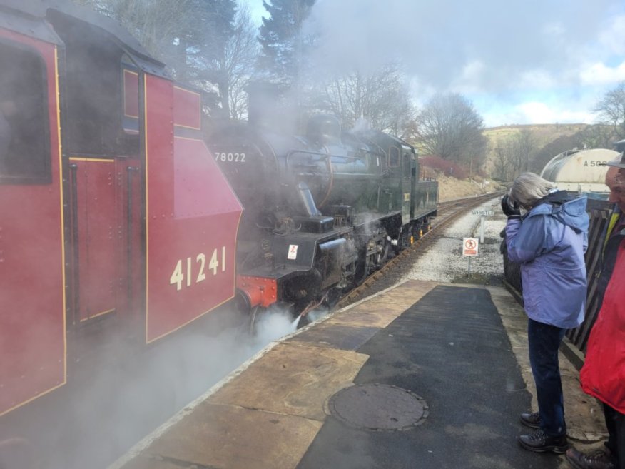 LNER D49 Shire pioneer 234/2700/62700 Yorkshire, Sat 28/12/2013. 