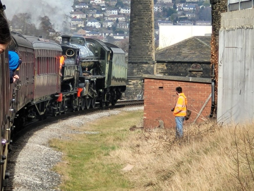 LNER D49 Shire pioneer 234/2700/62700 Yorkshire, Sat 28/12/2013. 