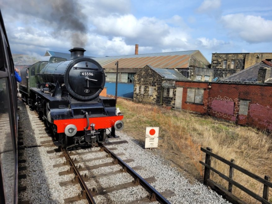 LNER D49 Shire pioneer 234/2700/62700 Yorkshire, Sat 28/12/2013. 