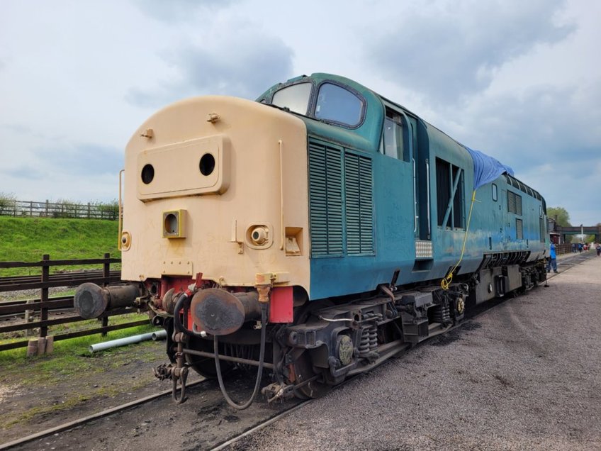 55002 King's Own Yorkshire Light Regiment, Sat 28/12/2013.. 