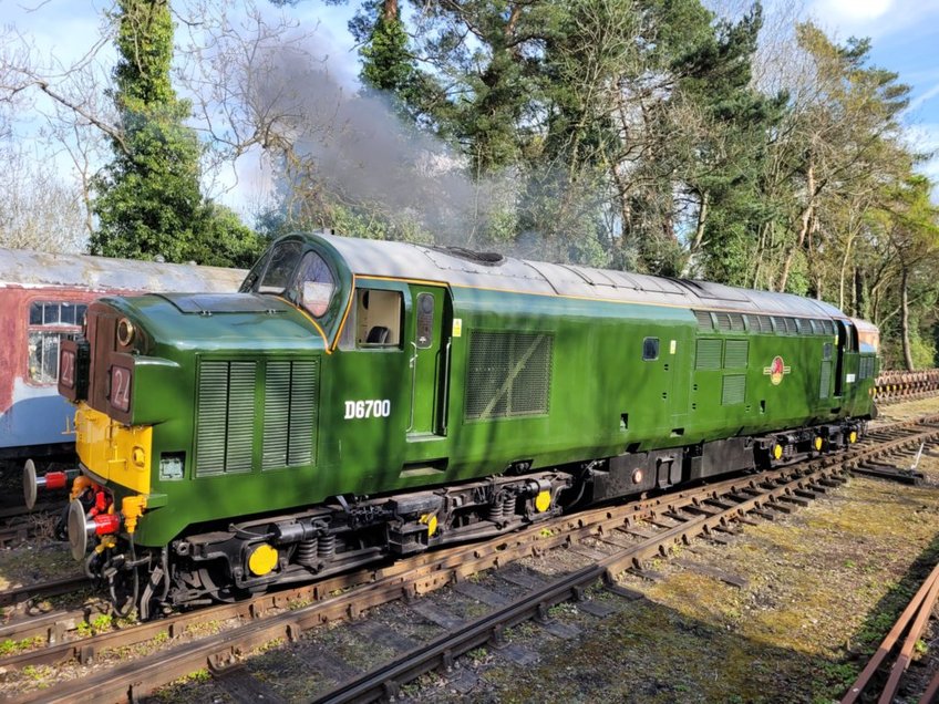 103 Flying Scotsman, Sat 28/12/2013. 