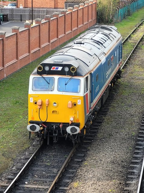 LNER D49 Shire pioneer 234/2700/62700 Yorkshire, Sat 28/12/2013. 