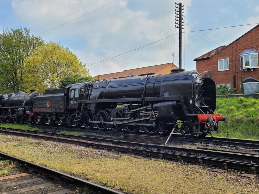 LNER A3 2743/60089, Sat 28/12/2013. 