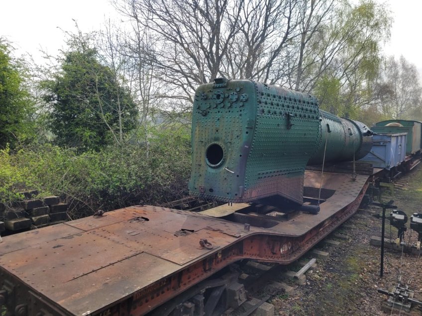 LNER A3 2743/60089, Sat 28/12/2013. 