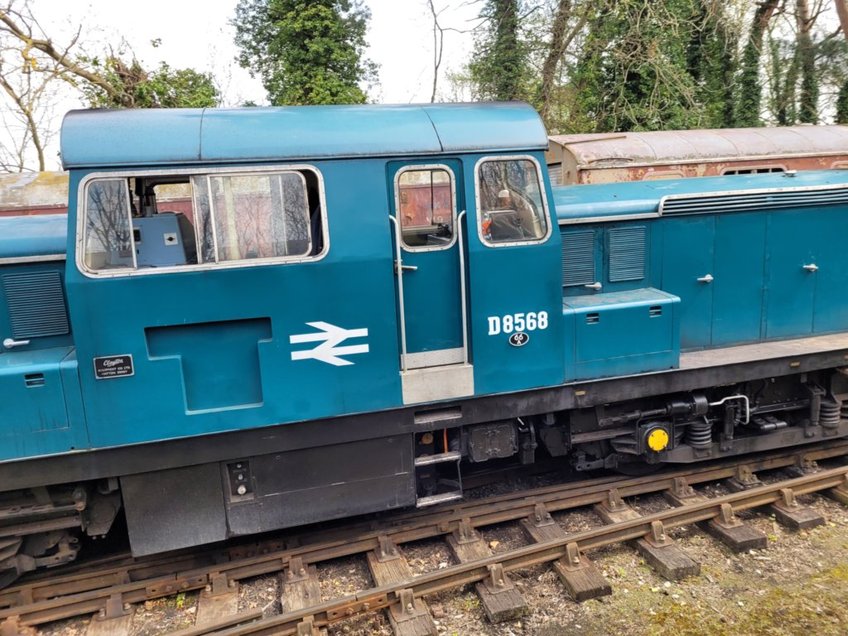 LNER A3 2743/60089, Sat 28/12/2013. 