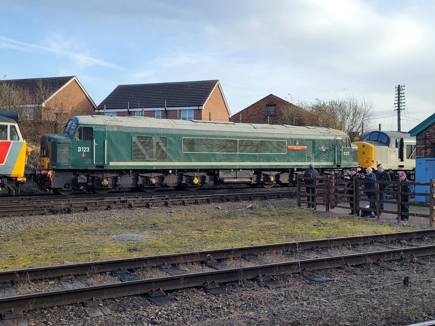 LNER A3 2743/60089, Sat 28/12/2013. 