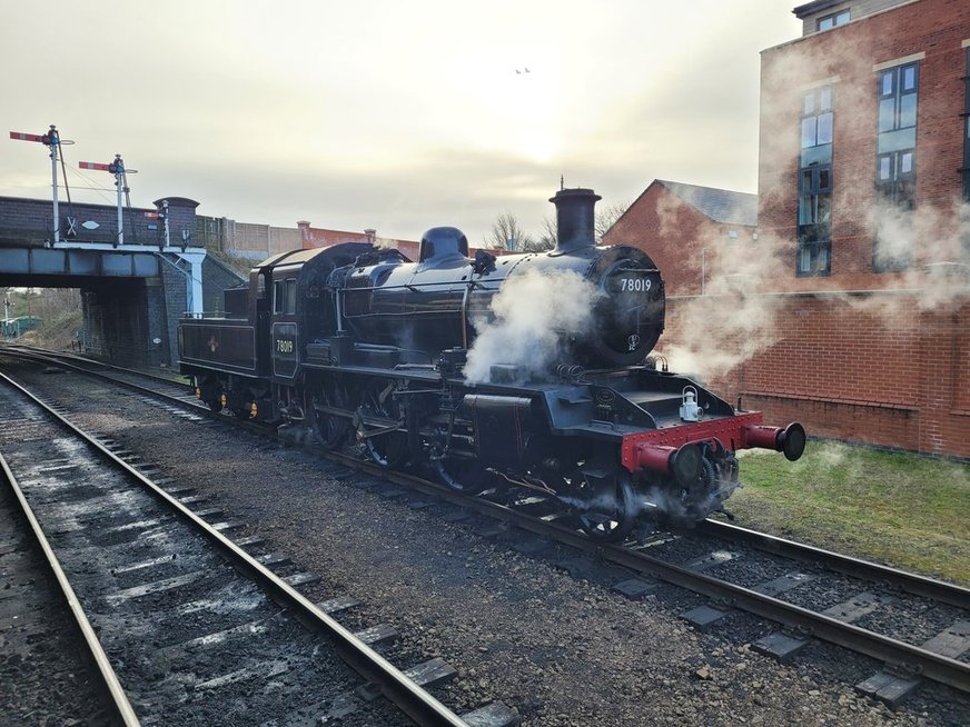 4468 Mallard, Sat 28/12/2013. 