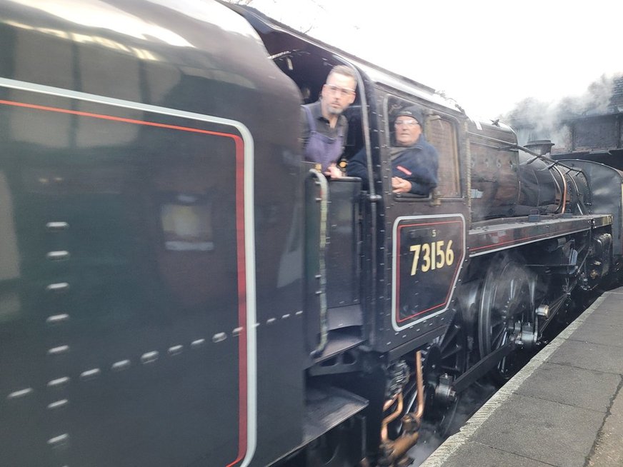 LNER A3 2743/60089, Sat 28/12/2013. 